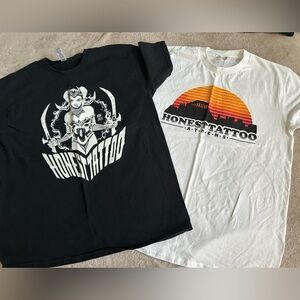 Honest Tattoo Shop T-Shirts-Athens, Greece 🇬🇷